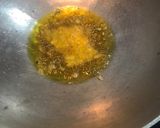 A picture of step 3 of Chowmien.