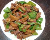 Foto langkah ke 3 dari resep Tempe Masak Paprika.