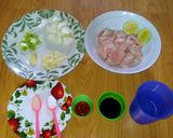 Foto langkah ke 1 dari resep 123. Ayam tumis bawang kentang.