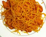 A picture of step 5 of Pasta with Sausage.