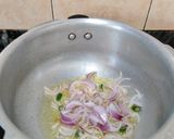 A picture of step 3 of Quinoa Khichdi.