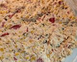 A picture of step 3 of Spicy Hot Corn Dip.