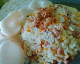 Foto langkah ke 2 dari resep Nasi goreng mentega.