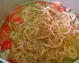 Hình bước làm 3 của món CANH HẾN NẤU HOA CHUỐI
