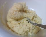 A picture of step 2 of Ras Malai.
