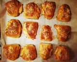 Pizzás háromszögek recept fázis 5 fotója
