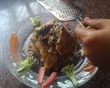 A picture of step 4 of Potato Rostie.