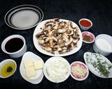 Foto del paso 1 de la receta: SALSA DE CHAMPIÑONES CON MERLOT, Rápida