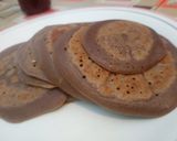 Foto del paso 3 de la receta: Pancackes con chocolate negro