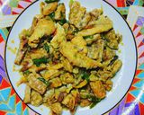 Foto langkah ke 3 dari resep Orek Telur Tempe Cabe Ijo.