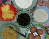 Foto langkah ke 7 dari resep Cake Tape Kukus Brintik 🍰.