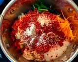 Hình bước làm 4 của món Kim chi cải thảo