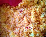 Hình bước làm 6 của món Cơm chiên dứa kiểu Thái (khao phat sapparot)