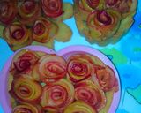 Hình bước làm 14 của món Rose Apple Pie: Bánh táo hoa hồng