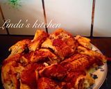 Hình bước làm 9 của món Gà hun khói (Zhao An Smoked Chicken) cho Giáng sinh rộn ràng niềm vui!