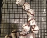 Hình bước làm 6 của món Chocolate Crinkles