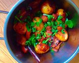 Hình bước làm 3 của món Thịt kho Tàu( Shanghai Braised Meat) 