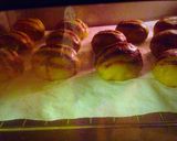 Hình bước làm 14 của món Bánh trung thu ngàn lớp dưa hấu (Watermelon Shaped Pastry Moon Cake)