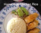 Hình bước làm 8 của món Cơm gà Hải Nam (Singapore)