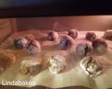 Hình bước làm 5 của món Chocolate Crinkles