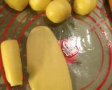 Hình bước làm 8 của món Bánh trung thu ngàn lớp dưa hấu (Watermelon Shaped Pastry Moon Cake)