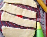 Hình bước làm 4 của món Bánh mỳ bơ sữa kiểu Nhật (Japannese Condensed Milk Bread)