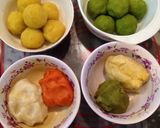 Hình bước làm 2 của món Bánh trung thu ngàn lớp kiểu Triều Châu (Teochew Spiral Yam Moon Cake)