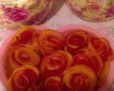 Hình bước làm 12 của món Rose Apple Pie: Bánh táo hoa hồng