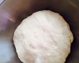 Hình bước làm 1 của món Bánh mỳ bơ sữa kiểu Nhật (Japannese Condensed Milk Bread)