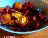 Hình bước làm 4 của món Thịt kho Tàu( Shanghai Braised Meat) 