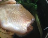 Hình bước làm 2 của món Cơm gà Hải Nam (Singapore)