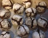Hình bước làm 7 của món Chocolate Crinkles