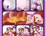 Hình bước làm 9 của món Bánh mỳ sữa khoai lang tím