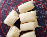 Hình bước làm 5 của món Bánh mỳ bơ sữa kiểu Nhật (Japannese Condensed Milk Bread)