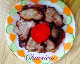 Hình bước làm 6 của món Xá xíu kiểu Tàu (Chinese BBQ Pork or Char Siu)
