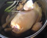 Hình bước làm 1 của món Gà hun khói (Zhao An Smoked Chicken) cho Giáng sinh rộn ràng niềm vui!
