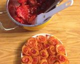 Hình bước làm 10 của món Rose Apple Pie: Bánh táo hoa hồng