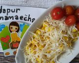 Foto langkah ke 2 dari resep sarapan jagung manis.