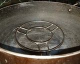 A picture of step 10 of Caramel Egg Pudding.