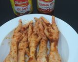 Hình bước làm 1 của món Chân gà nướng ngon hơn tiệm