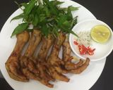 Hình bước làm 3 của món Chân gà nướng ngon hơn tiệm