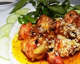 Hình bước làm 4 của món Cánh gà chiên mắm