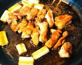 A picture of step 4 of Featured in the News: Delicious Homemade Yakitori Rice Bowl.