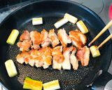 A picture of step 3 of Featured in the News: Delicious Homemade Yakitori Rice Bowl.