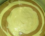 Foto langkah ke 5 dari resep Zebra cake.