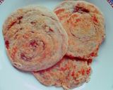 Foto langkah ke 5 dari resep Roti Maryam/Canai/Prata rasa Coklat.