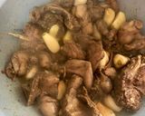 Foto del paso 1 de la receta: Conejo con ajos al coñac