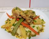 Pas rețetă Couscous marocan cu pui 6 fotografie