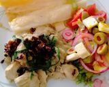 Foto del paso 4 de la receta: Pollo en reducción de manzana verde y chicharrones de champiñone