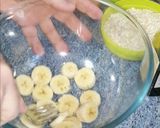 Foto del paso 1 de la receta Galletas de plátano y copos de avena